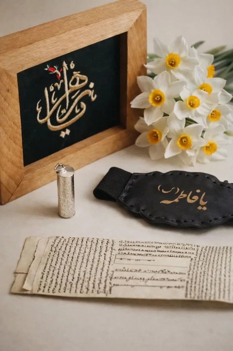 حرز امام جواد (ع) به اسم شما نوشته می شود