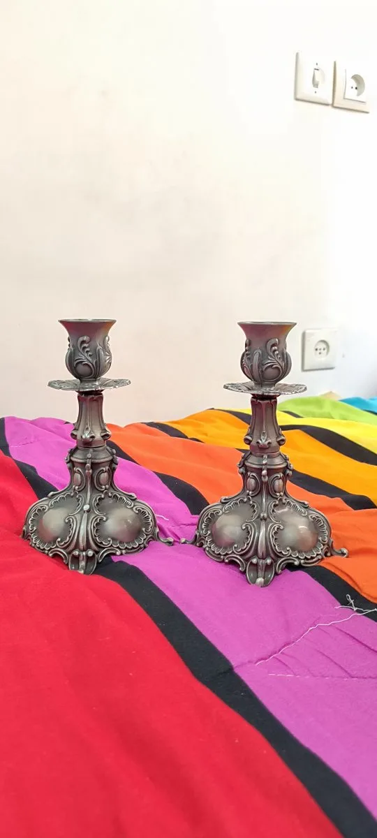 جا شمعی سیلور