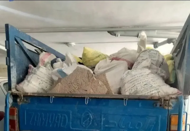 حمل نخاله تهیه مصالح ساختمانی