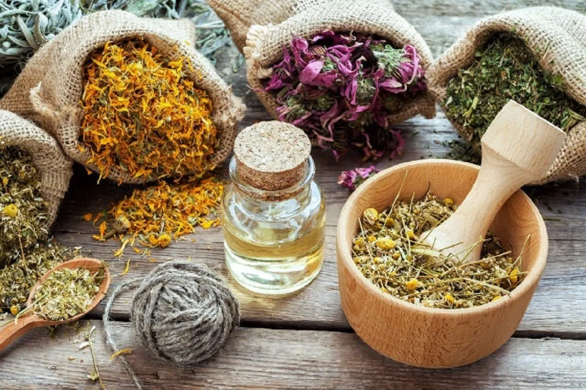 محصولات ارگانیک و داروهای گیاهی