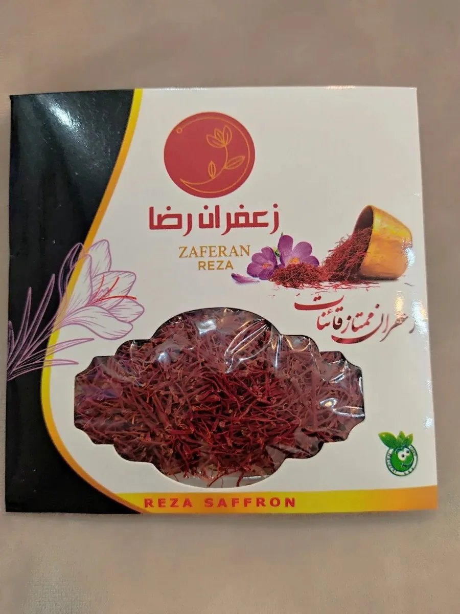 زعفران یک مثقالی