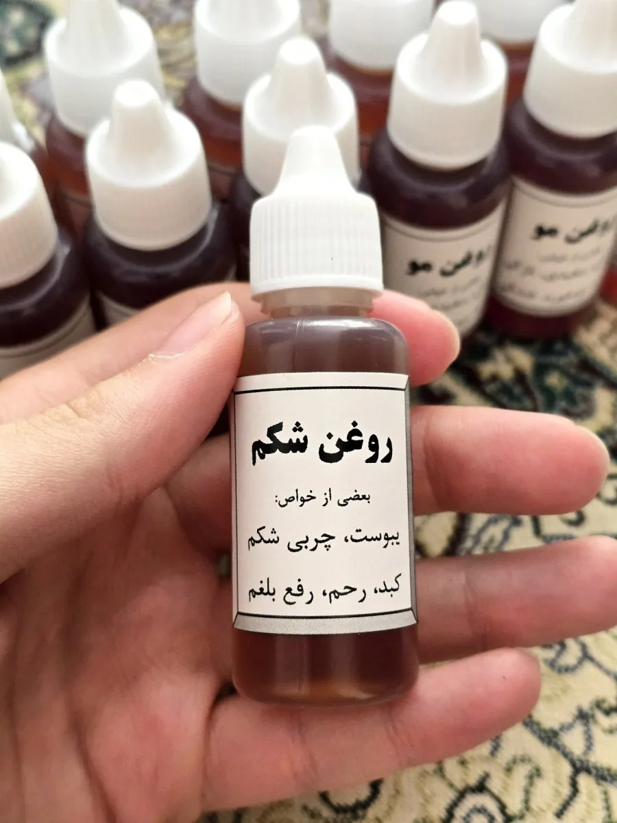 روغن شکم‌