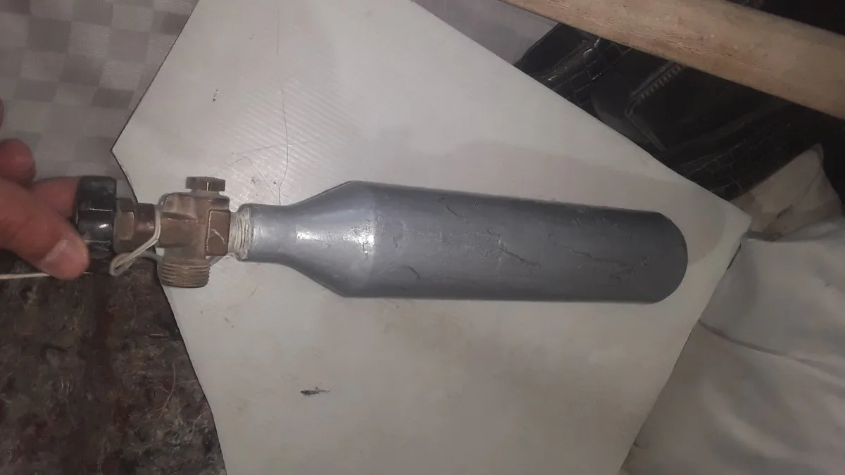کپسول اکسیژن هوا